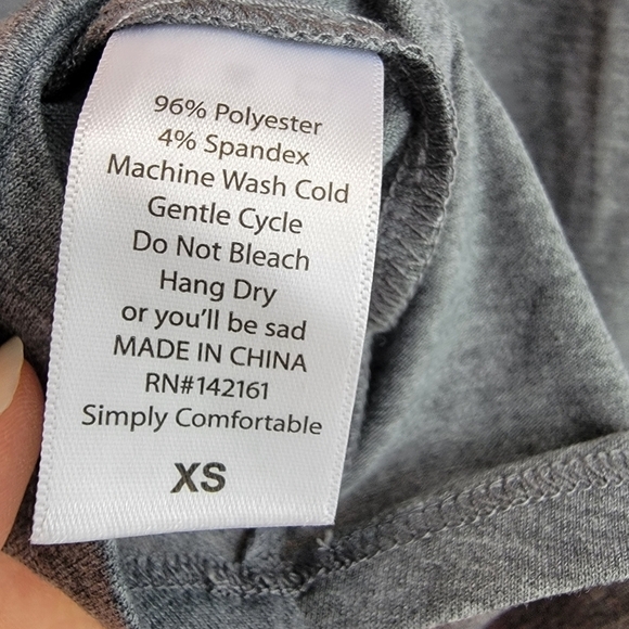 LulaRoe Randy 4th of July Jersey Shirt Size XS - Picture 4 of 4